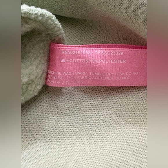 Dolls Kill Strawberry Shortcake Sweatshirt with lace & embroidery details. - Picture 10 of 16